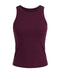 Bisiklet Yaka Premium Kaşkorse Atlet- BORDO