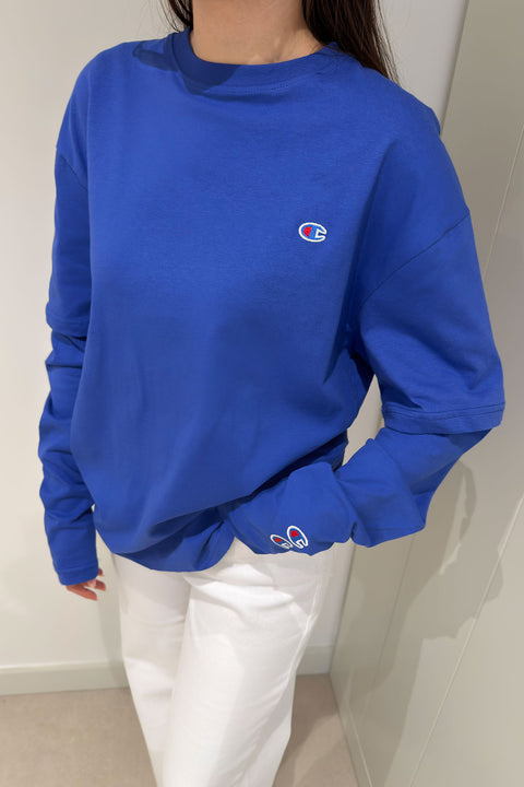 Parça Kollu Basic Sweat- SAKS
