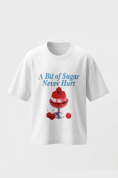 Premium Yeni Sezon Baskılı T-Shirt- EKRU