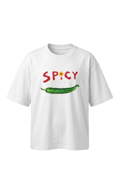 Premium Yeni Sezon Baskılı T-Shirt- EKRU