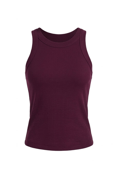 Bisiklet Yaka Premium Kaşkorse Atlet- BORDO