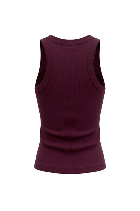 Bisiklet Yaka Premium Kaşkorse Atlet- BORDO