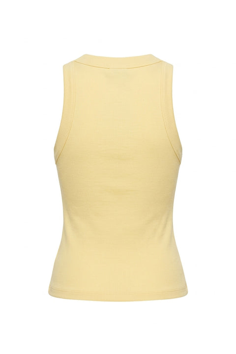 Bisiklet Yaka Premium Kaşkorse Atlet- SARI