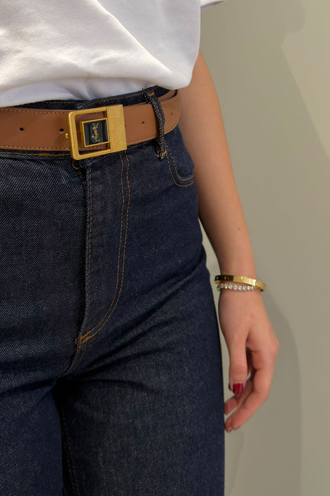 Bol Paça Premium Jean- KOYU LACİVERT