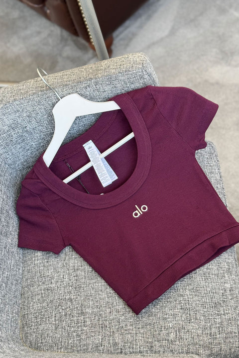 Geniş Yaka Kaşkorse Body- BORDO