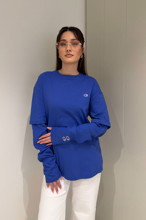 Parça Kollu Basic Sweat- SAKS