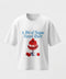 Premium Yeni Sezon Baskılı T-Shirt- EKRU