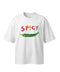 Premium Yeni Sezon Baskılı T-Shirt- EKRU