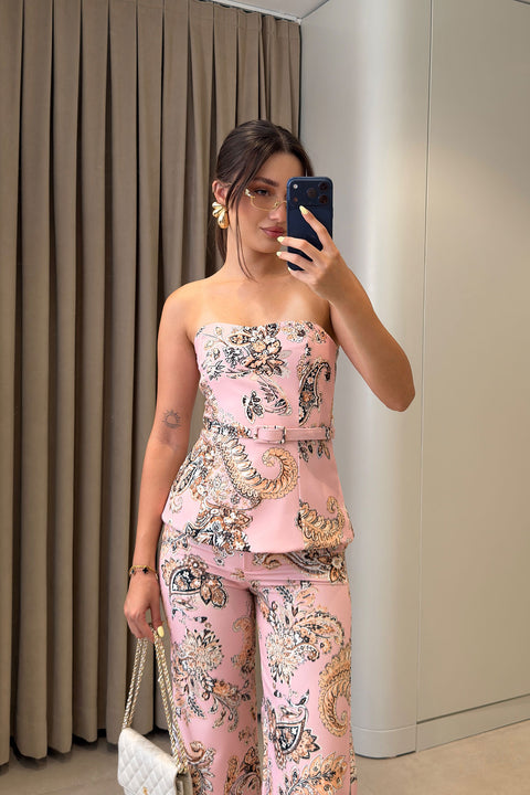 Rosalia Kemerli Takım- PEMBE