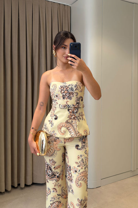 Rosalia Kemerli Takım- SARI