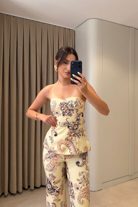 Rosalia Kemerli Takım- SARI