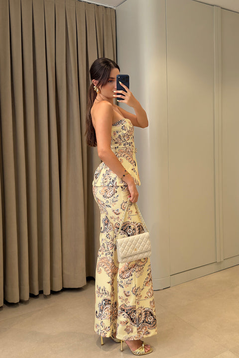 Rosalia Kemerli Takım- SARI