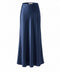 YENİ SEZON SATEN MAXİ BOY ETEK- LACİVERT